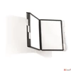 Kép 3/7 - Bemutatótábla tartó fali 10db bemutatótáblával DURABLE SHERPA WALL szürke