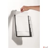Kép 4/7 - Bemutatótábla tartó fali 10db bemutatótáblával DURABLE SHERPA WALL szürke