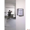 Kép 5/7 - Bemutatótábla tartó fali 10db bemutatótáblával DURABLE SHERPA WALL szürke