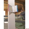 Kép 4/5 - Bemutatótábla tartó fali 10db bemutatótáblával DURABLE FUNCTION WALL 10 vegyes szín