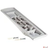 Kép 2/2 - Bemutatótábla tartó fali 10db táblához DURABLE SHERPA WALL szürke