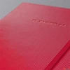 Kép 2/5 - Beíró exkluzív A5 kockás SIGEL Conceptum 97lap keményfedeles piros Irodai papíráru SIGEL CO654