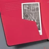 Kép 4/4 - Beíró exkluzív A5 vonal. SIGEL Conceptum Red Edition 97lap fekete/piros Irodai papíráru SIGEL CO663