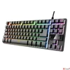 Kép 1/4 - Billentyűzet vezetékes USB gaming TRUST GXT833 Thado