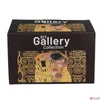 Kép 6/8 - Bögre klasszikus (Klimt) THE KISS BROWN 2 db /szett Díszdobozban