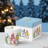 Kép 4/4 - Bögre porcelán 0,4l dobozban, Sacred Penguins
