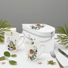 Kép 1/4 - Bögre porcelán 3,5dl Deux Oiseaux 2db-os dobozban