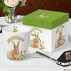 Kép 1/4 - Bögre porcelán 3,5dl dobozban, Rainbow Rabbit