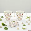 Kép 1/3 - Bögre porcelán 3,5dl Garden Dreams 2db-os dobozban