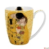 Kép 3/6 - Klasszikus bögre (Klimt) THE KISS ECRU Díszdobozban