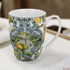 Kép 1/5 - Bögre porcelán 360ml SOLEDAD citromos Díszdobozban