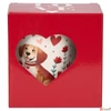 Kép 4/4 - Bögre porcelán 360ml tetővel fémszűrővel Dog dobozban