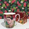 Kép 2/3 - Bögre porcelán 380ml dobozban, Frida Kahlo: 0narc kép