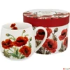 Kép 1/3 - Bögre porcelán 430ml dobozban, Classic Poppies