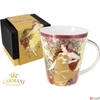 Kép 1/3 - Bögre porcelán 450ml Mucha: Ősz