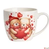 Kép 4/4 - Bögre porcelán 460ml Bears whit hearts díszcsomagolásban