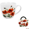 Kép 1/3 - Bögre porcelán 460ml díszcsomagolásban, Classic Poppies