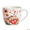 Kép 1/3 - Bögre porcelán 460ml Hedgehog díszcsomagolásban