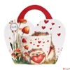 Kép 3/3 - Bögre porcelán 460ml Hedgehog díszcsomagolásban