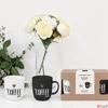 Kép 1/3 - Bögre porcelán 4dl dobozban,2db-os, Coffee Lover