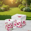 Kép 3/4 - Bögre porcelán 4dl dobozban, Anabelle