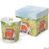 Kép 3/4 - Bögre porcelán 4dl dobozban, Bon Voyage!