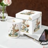Kép 1/4 - Bögre porcelán 4dl dobozban, Bunny Dash