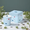 Kép 1/3 - Bögre porcelán 4dl Seaside Beachlove dobozban