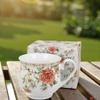 Kép 3/3 - Bögre porcelán 530ml dobozban, Carissima