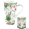 Kép 1/3 - Bögre porcelán 600ml dobozban, Botanic Chic