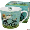 Kép 1/3 - Bögre porcelán 610ml dobozban, Bicycle