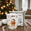Kép 2/3 - Bögre porcelán 650ml dobozban, Christmas Cuties