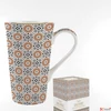 Kép 2/4 - Bögre porcelán 6dl Atmosphere, Geoethnic dobozban