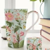 Kép 2/4 - Bögre porcelán 6dl Botanic Garden dobozban