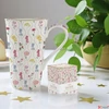 Kép 1/4 - Bögre porcelán 6dl Meadow Flowers, Atmosphere dobozban