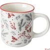 Kép 7/12 - Bögre porcelán karácsony 400m New bone KPM25