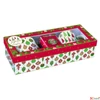 Kép 2/2 - Bögre Porcelán karácsonyi 3,5dl 2db+fémdoboz 7,5x7,5x9cm, 2db-os dobozban