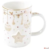 Kép 1/2 - Bögre Porcelán karácsonyi 3,7dl Christmas Lights dobozban