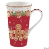 Kép 1/2 - Bögre porcelán karácsony 6dl Fancy Gingerbread dobozban