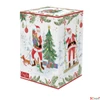 Kép 2/2 - Bögre porcelán karácsony 6dl Joyful Santa dobozban