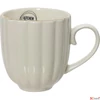 Kép 1/2 - Bögre porcelán karácsony fehér arany szegéllyel SDKAE25 13x9,3x9,9cm