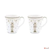 Kép 1/2 - Bögre Porcelán karácsonyi 2,7dl Royal Nutcracker 2db-os dobozban