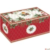 Kép 2/2 - Bögre Porcelán karácsonyi 2,7dl Christmas Berries 2db-os dobozban