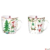 Kép 1/2 - Bögre Porcelán karácsonyi 3,5dl Ready for Christmas 2db-os dobozban