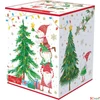 Kép 2/2 - Bögre Porcelán karácsonyi 3,5dl szűrős tetővel Ready for Christmas dobozban