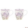 Kép 1/2 - Bögre szett Porcelán 3,5dl Lavender Field 2db-os dobozban