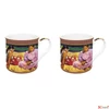 Kép 1/2 - Bögre szett Porcelán 3dl Gauguin: Tahiti nők a parton 2db-os dobozban