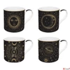 Kép 1/2 - Bögre szett Porcelán 3dl Atmosphere Celestial 4db-os dobozban