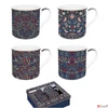Kép 1/2 - Bögre szett Porcelán 3dl Atmosphere Egyptology 4db-os dobozban