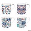 Kép 1/2 - Bögre szett Porcelán 3dl Iznik, Atmosphere 4db-os dobozban